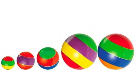 Купить Мячи резиновые (комплект из 5 мячей различного диаметра) в Нарткале 