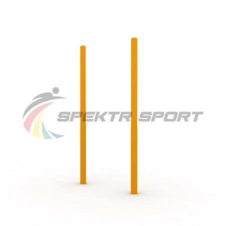 Купить Столбы вертикальные для выполнения упражнений Воркаут SP WRK-18_76mm в Нарткале 