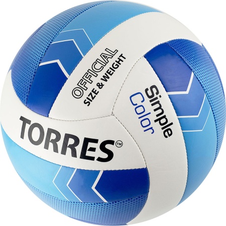 Купить Мяч волейбольный Torres Simple Color любительский р.5 в Нарткале 